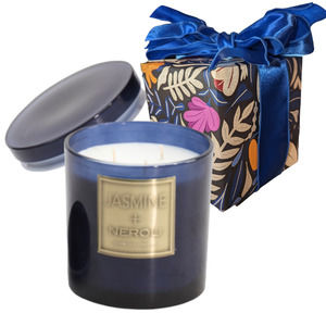 Jasmine + Neroli Triple Wick Candle - Gift Wrapped!